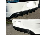 RT Factory Style Rear Diffuser Bumper Lower Valance PP